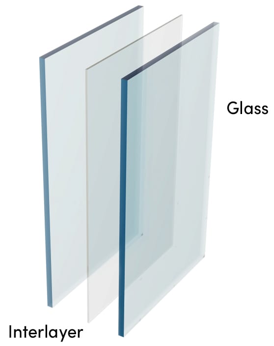 Laminated Glass Diagram