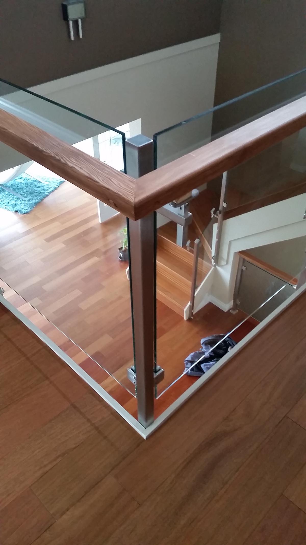 Topless Railing System