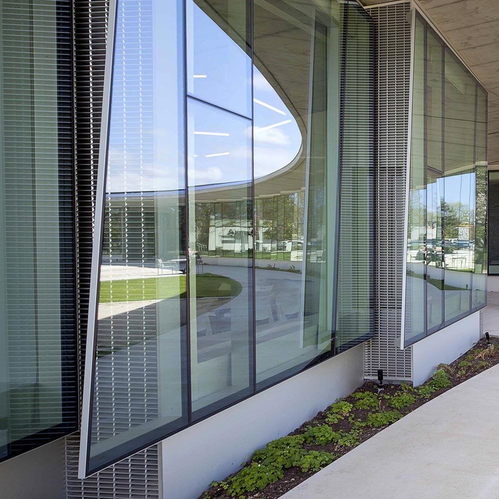 carousel insulating glass
