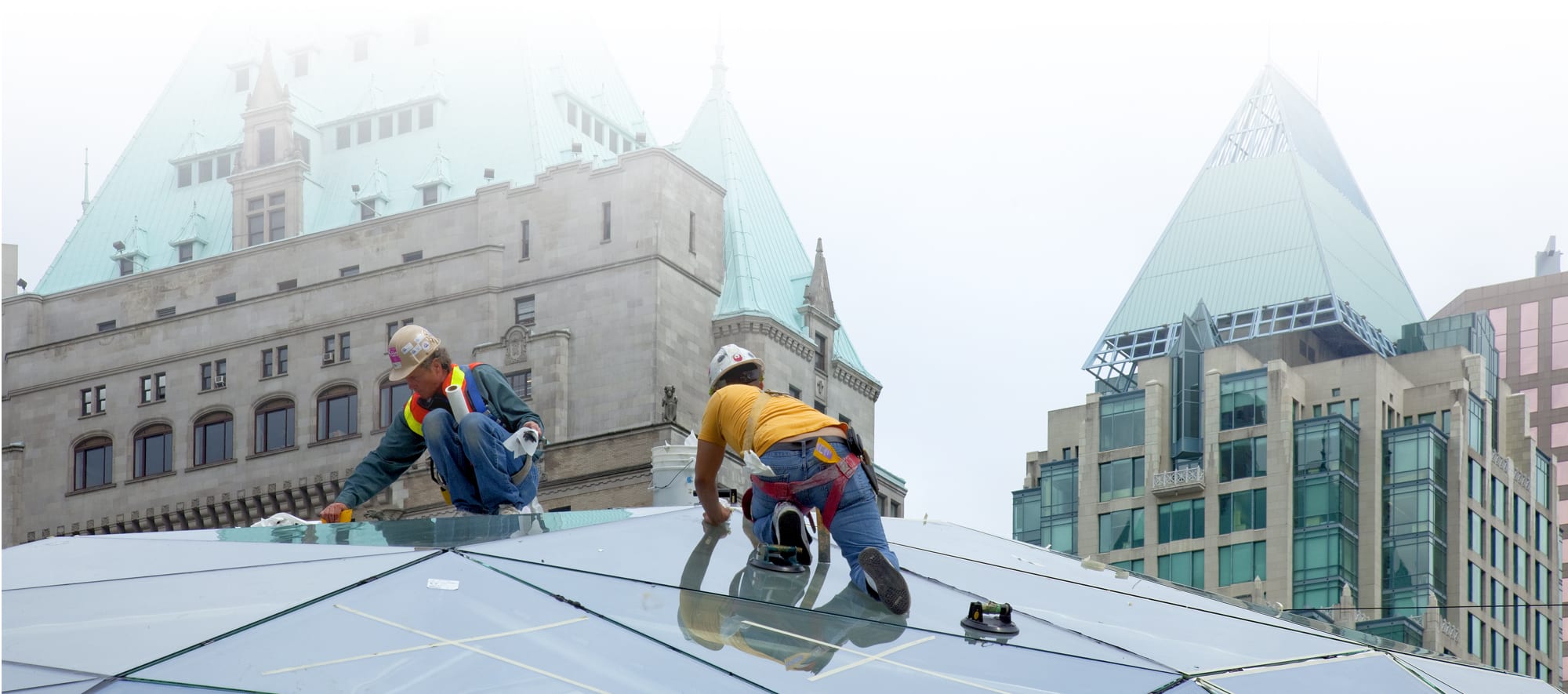 Robson Square Ice Rink Workers